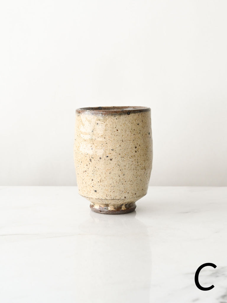 Wild Clay Yunomi | Glaze Tests