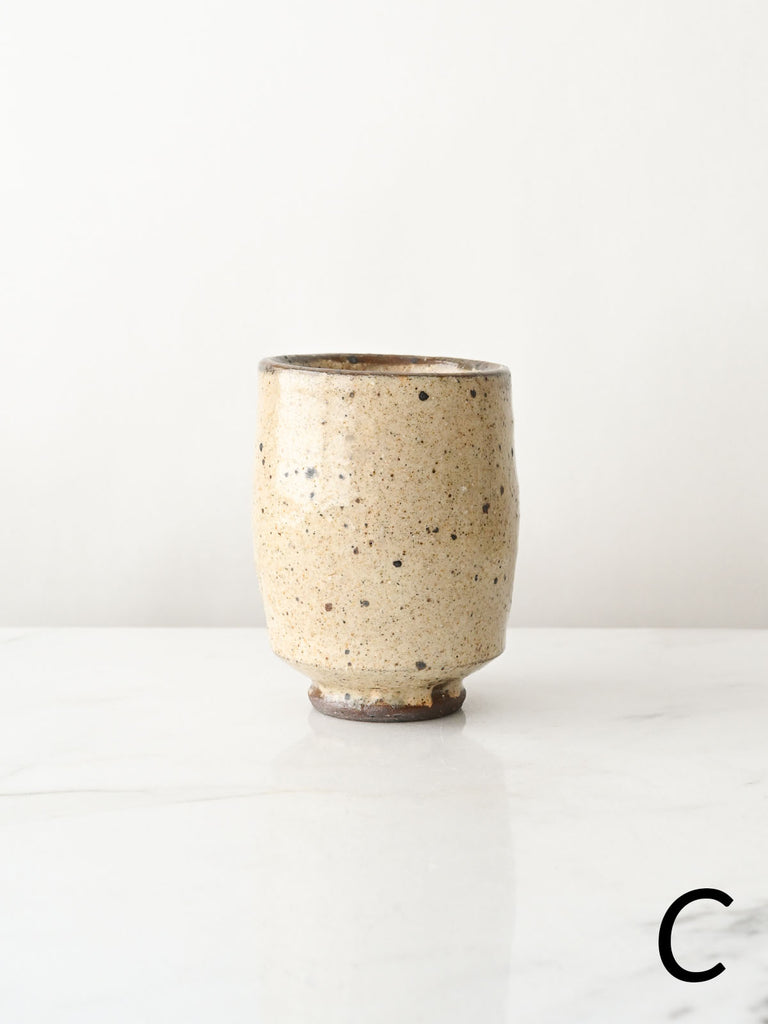 Wild Clay Yunomi | Glaze Tests