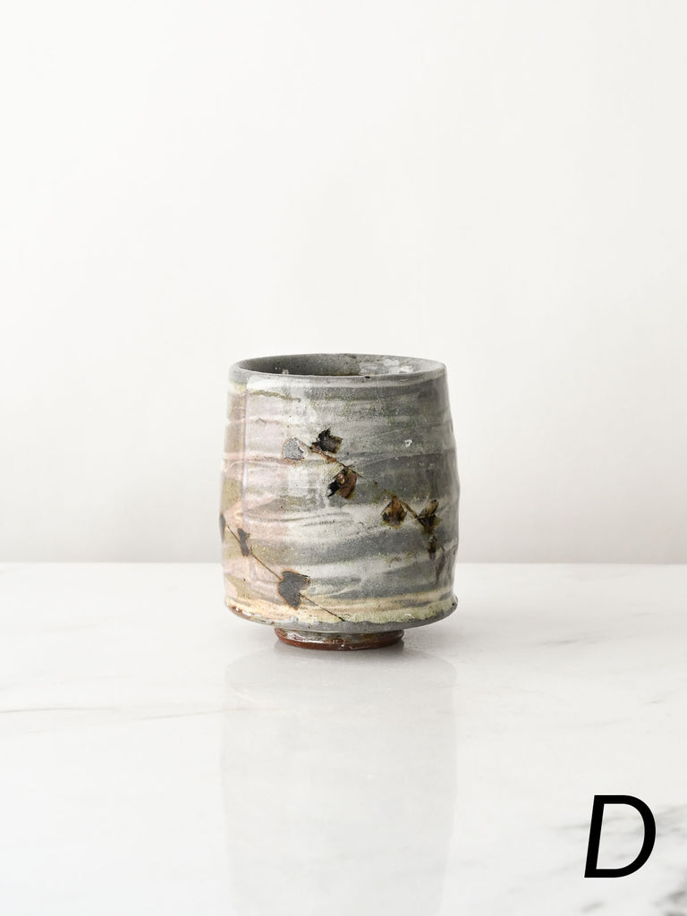 Wild Clay Yunomi | Glaze Tests