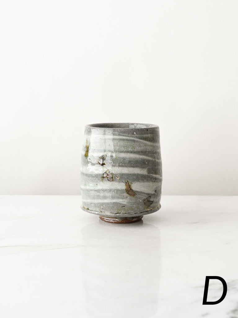 Wild Clay Yunomi | Glaze Tests