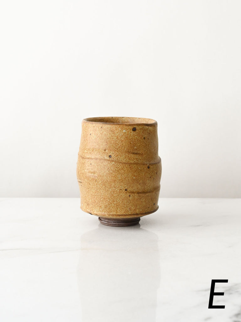 Wild Clay Yunomi | Glaze Tests