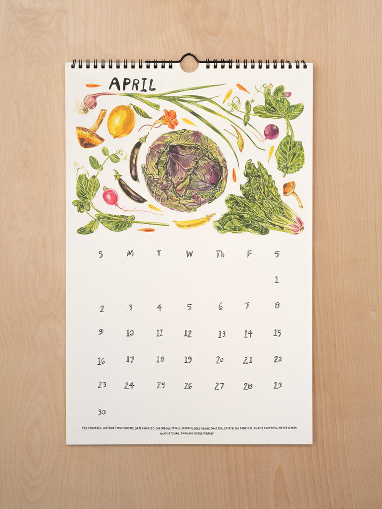 2023 Seasonal Produce Calendar