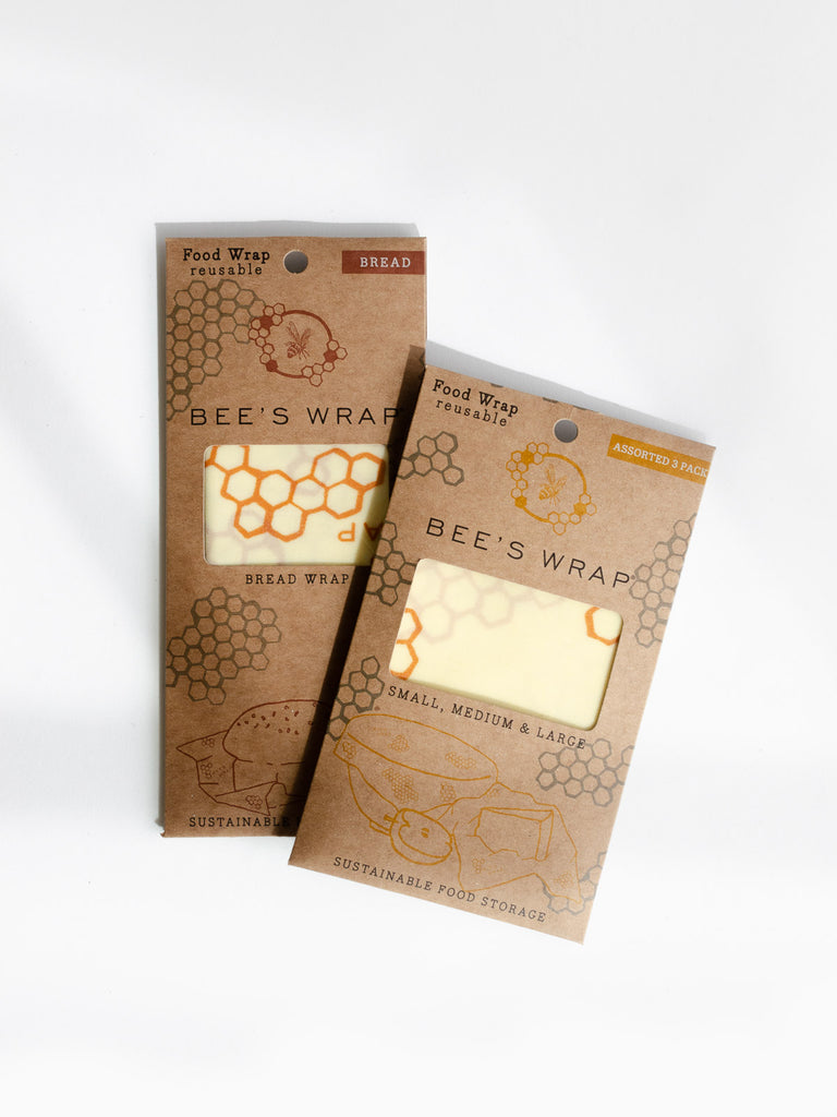 Bee's Wrap VEGAN Reusable Food Wrap — Write Impressions