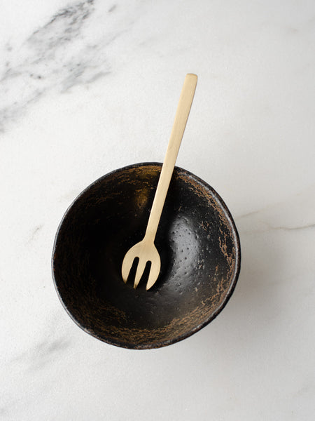 Sample - Brass Dessert Fork