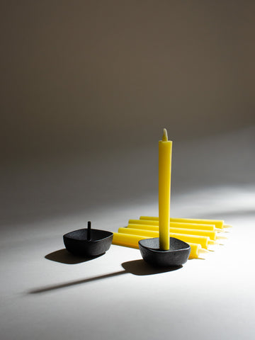 Cast Iron Candle Stand – TENZO