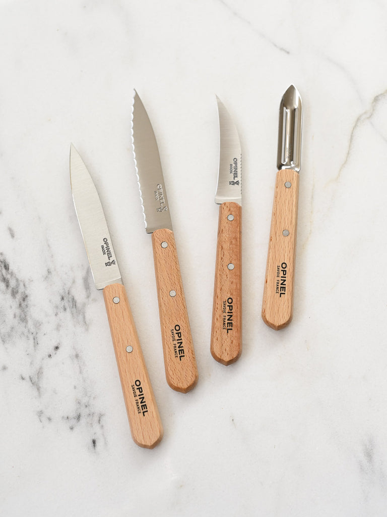 Opinel Essential Kitchen Knife Set