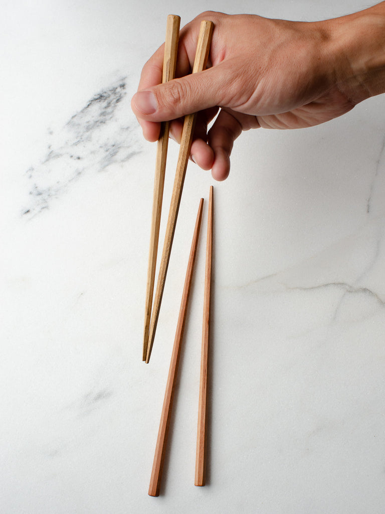 HEMOTON 10 Pairs Long Wooden Chopsticks Rice Extra-lenth Chop Sticks Wooden  Noodles Chopsticks Japanese Chopsticks Long Cooking Chopsticks Non-slip