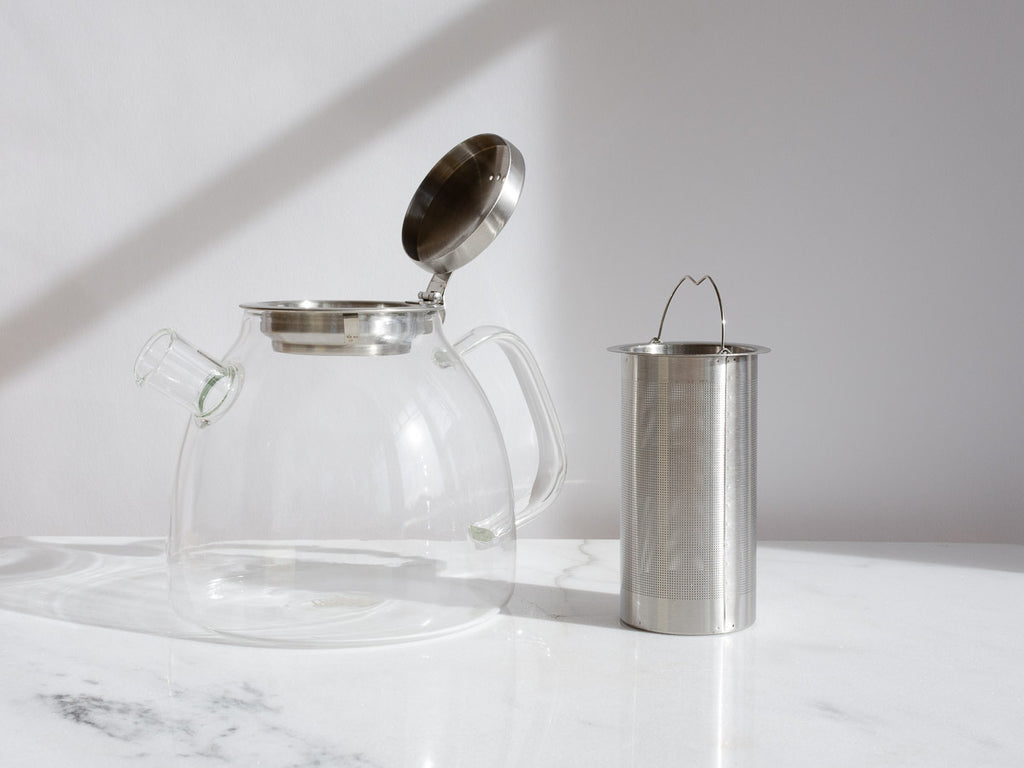 Glass Teapot with Filter – TENZO