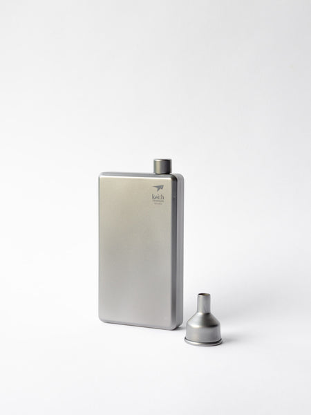 Titanium Flask