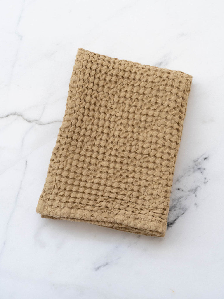 Linen-Cotton Waffle Towel